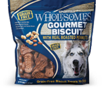 Wholesome's Gourmet Biscuits with Roasted Peanuts
